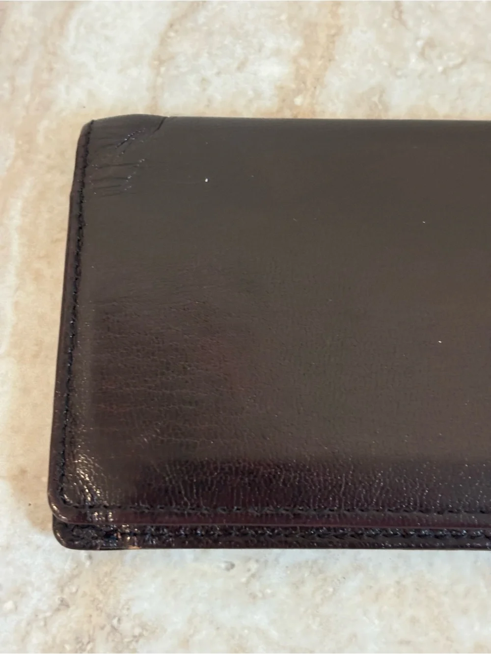 Carlos Amboldi Men's Leather Card Wallet